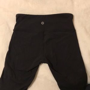 Black Lu Lu Lemon Leggings